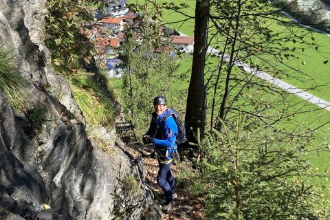 Klettersteige Zillertal 28.09.2024