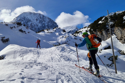 Laufener Hütte 1./2.2.2025