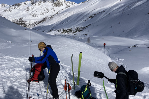 Schitourenkurs-Jugend-Schweinfurter Hütte 10.02.2025